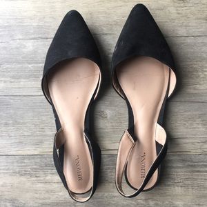 Mossimo Pointy Toe Slingback Slides